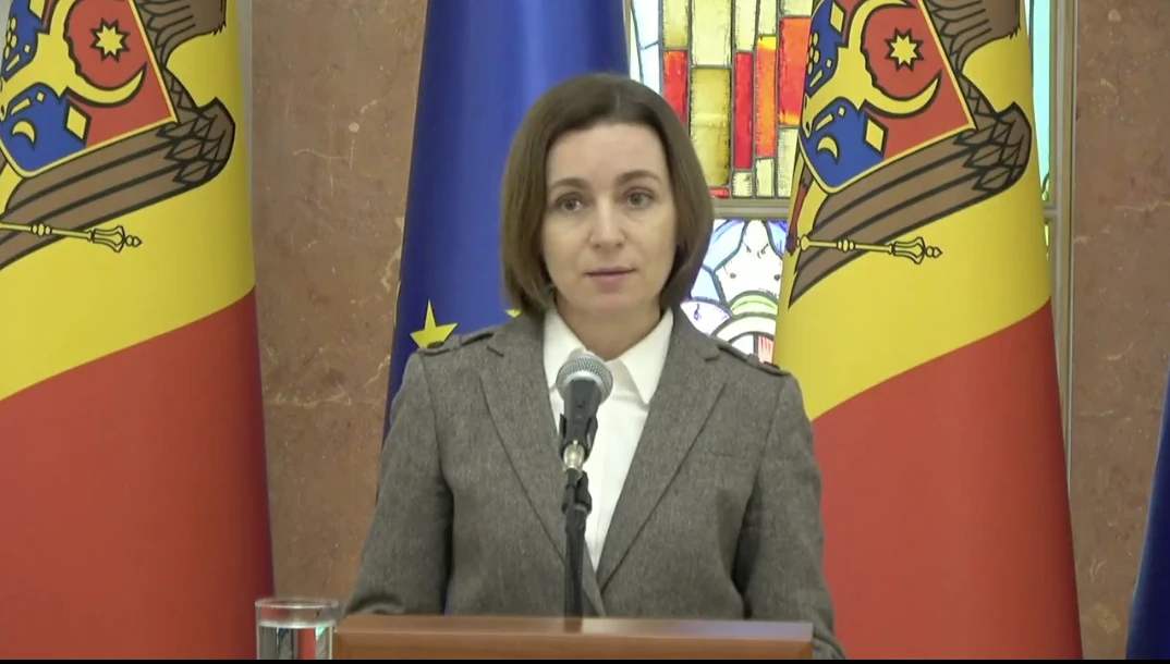 Screenshot of the broadcast