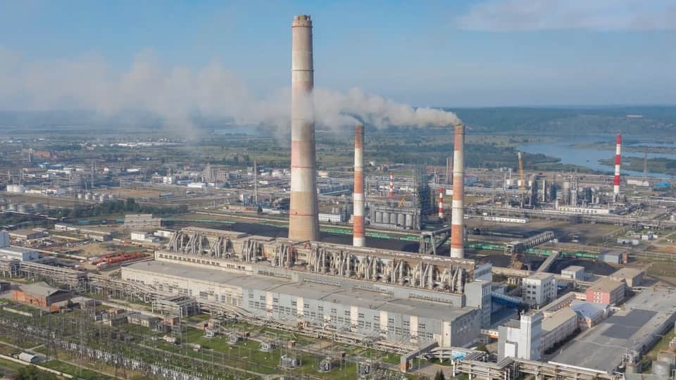 ТЭЦ-9 в Ангарске. Фото: пресс-служба компании En+ Group