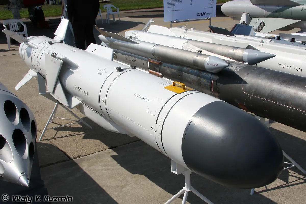 Противокорабельная ракета Х-35Э. Крыло в сложенном состоянии. Фото: Wikimedia Commons , Vitaly V, CC BY-SA 4.0