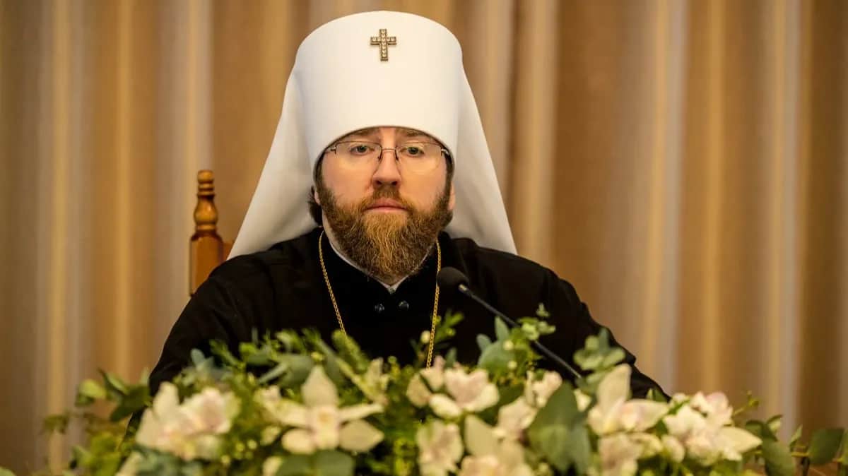 Митрополит Игнатий. Фото: СМИ