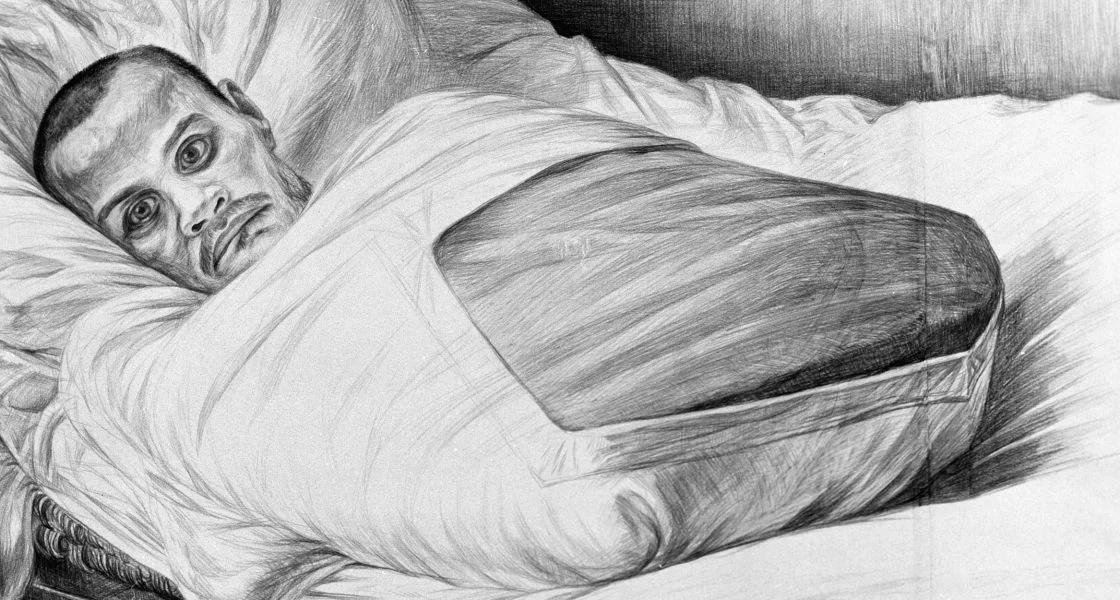«Неизвестный солдат», рисунок Геннадия Доброва
