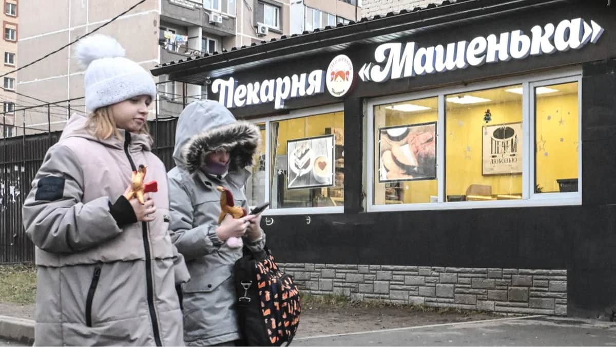 Пекарня «Машенька», Московская область, 21 декабря 2025 года. Фото: Михаил Воскресенский / Спутник / Imago Images / Scanpix / LETA