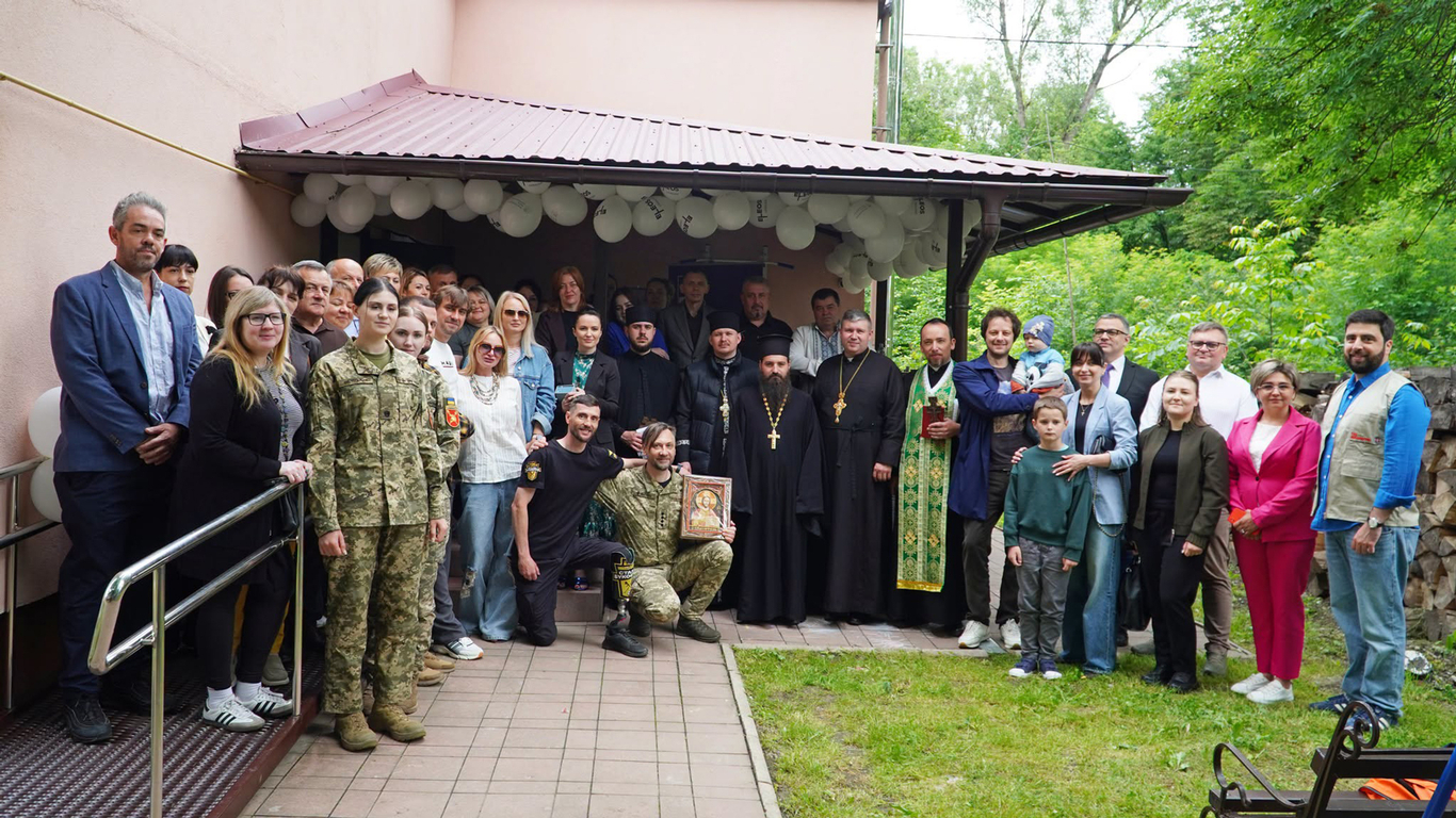 Открытие Дома героя. 7 июня 2026 года. Фото: Лисецкий сельский совет