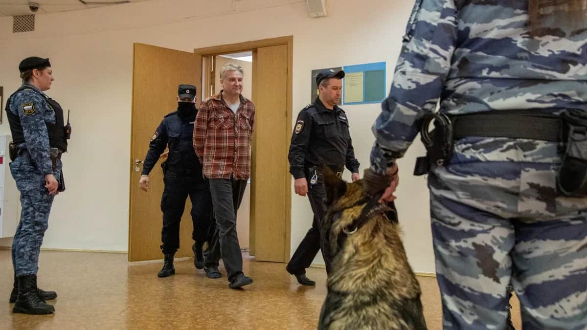 Олег Белоусов. Фото: Игорь Селиванов / специально «Новой газеты Европа»