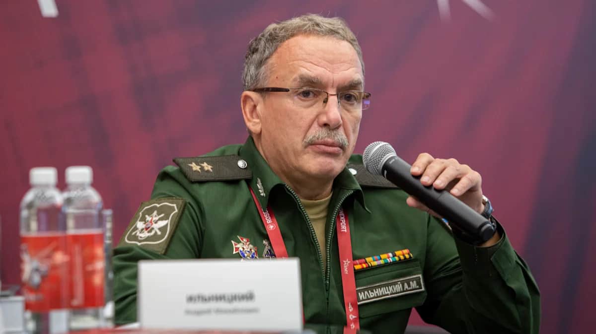 Андрей Ильницкий. Фото: Министерство обороны РФ