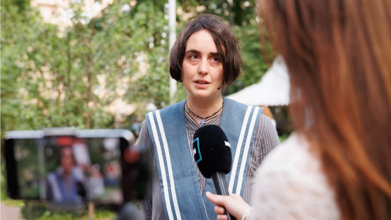 Лида Мониава. Фото: Lida Moniava / Telegram