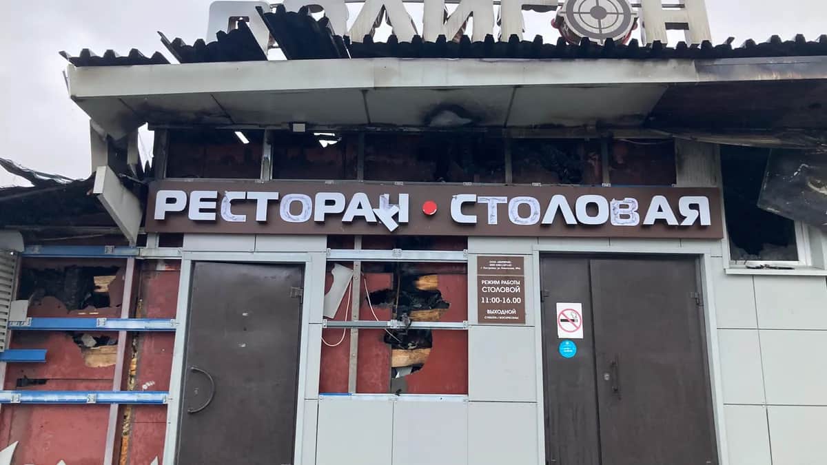 Клуб «Полигон». Фото: Ирина Купряхина, специально для «Новой газеты Европа»