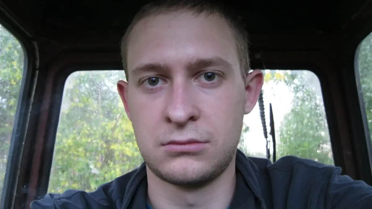 Vladlen Menshikov was sentenced to 14 years in prison. Photo: Vechernie Vedomosti