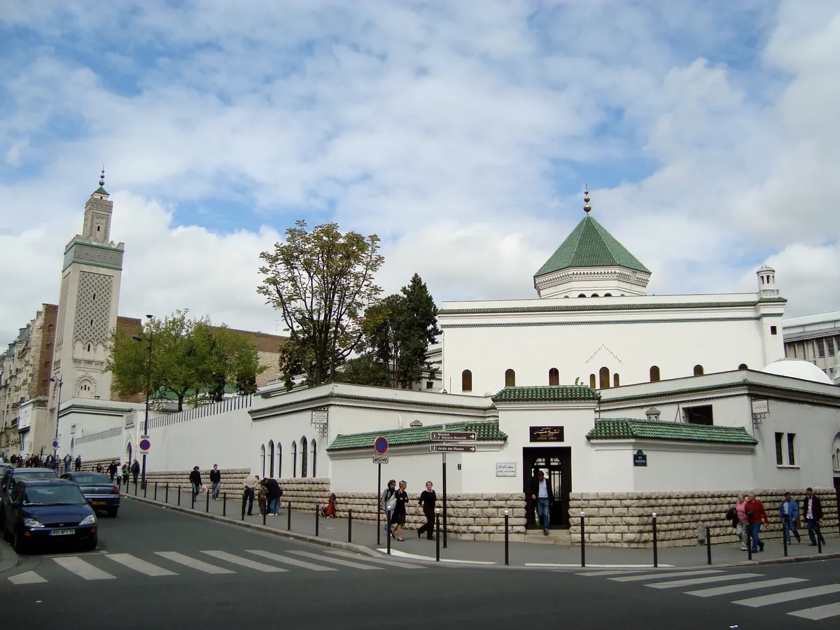 Парижская соборная мечеть. Фото: Wikimedia Commons , CC BY-SA 4.0