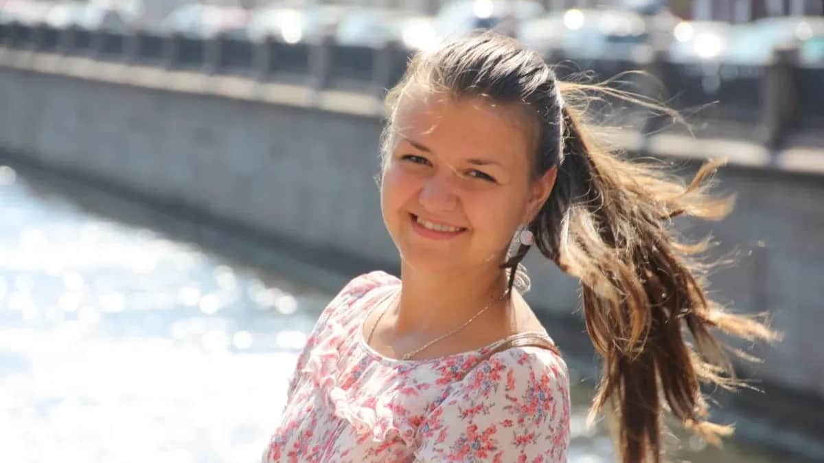 Погибшая во время обрушения моста в Брянской области Виолетта Горыня. Фото: «Дом с маяком»