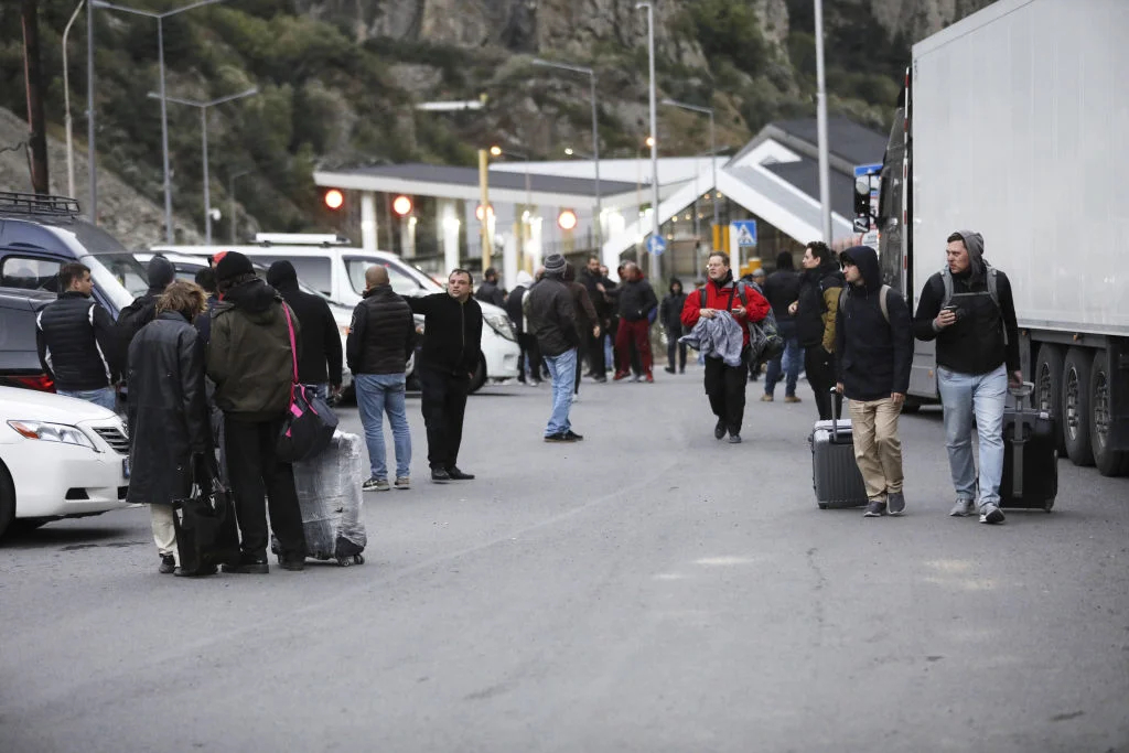 Фото: Mirian Meladze/Anadolu Agency via Getty Images