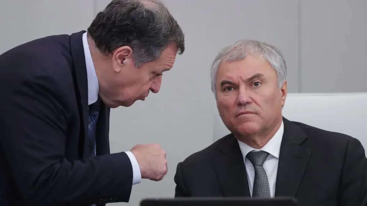 Вячеслав Володин. Фото: Госдума РФ