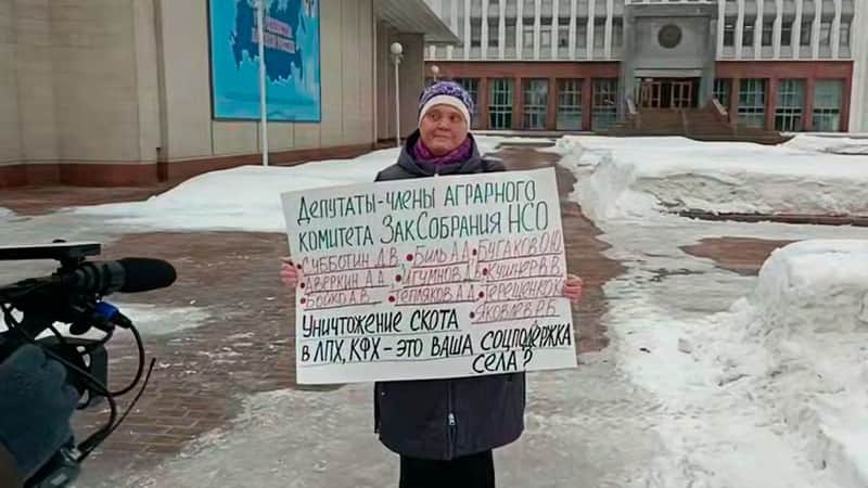 Фермер Светлана Панина, фото: соцсети