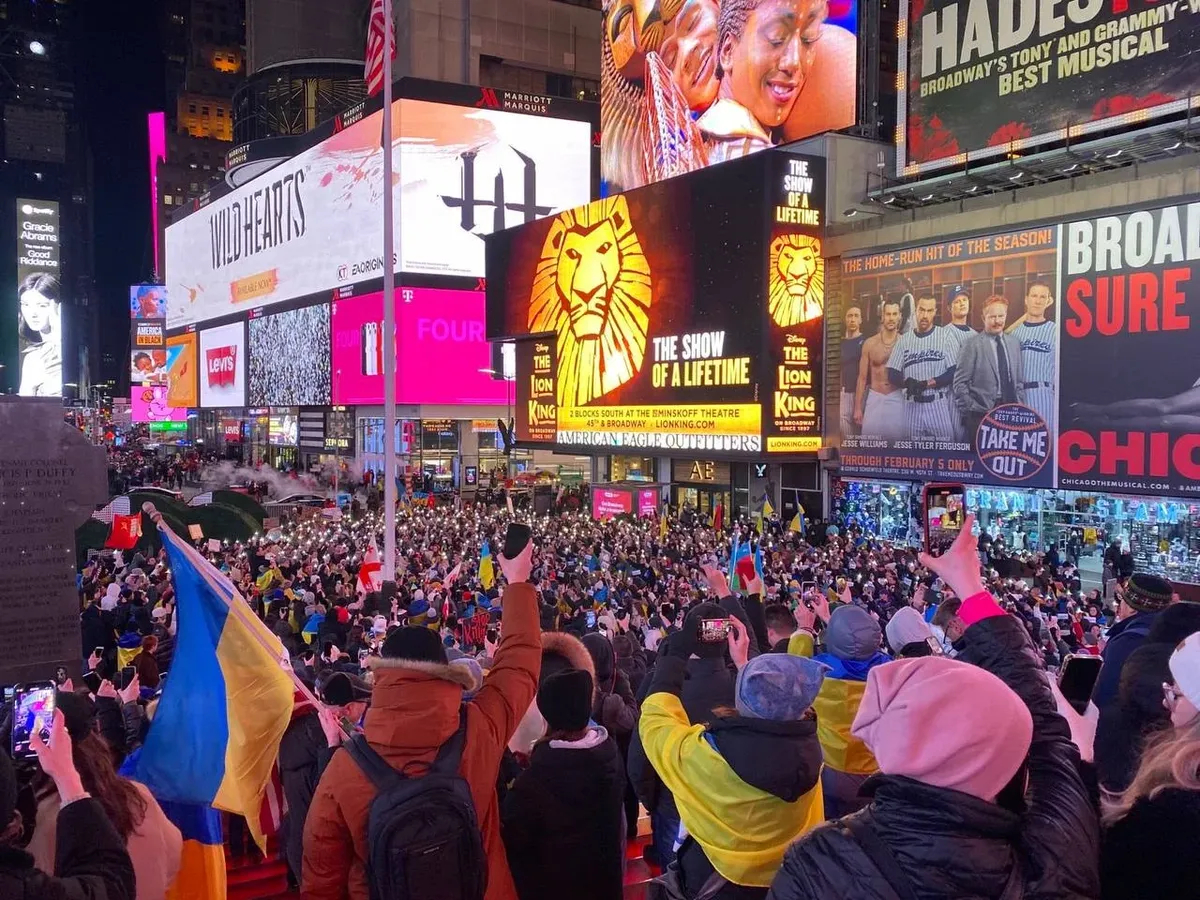 Нью-Йорк. Фото: Татьяна Ковтун специально для «Новой газеты Европа»