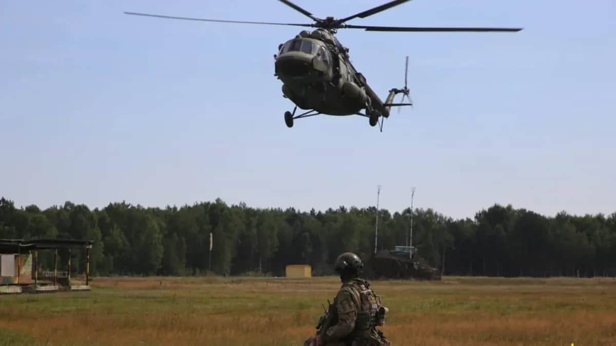 Photo: the Belarusian Defence Ministry