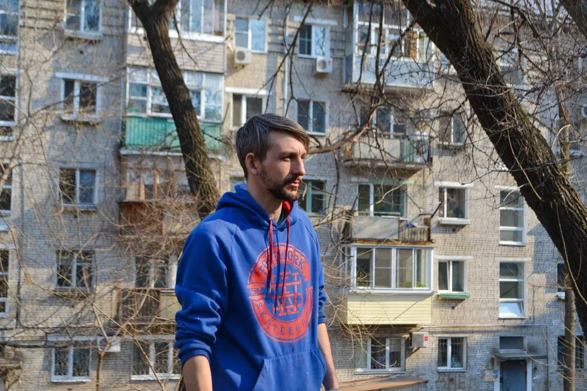 Максим Смольников. Фото: «Политзек-Инфо»