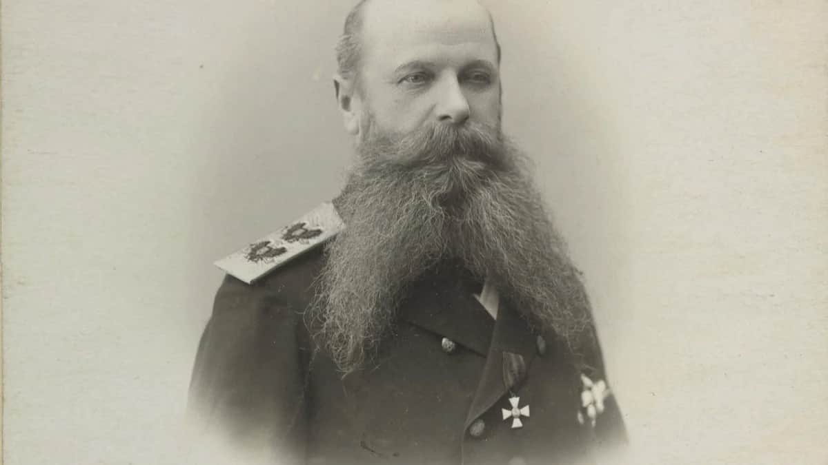 Адмирал Степан Макаров. Фото: Национальная библиотека Норвегии / nb.no