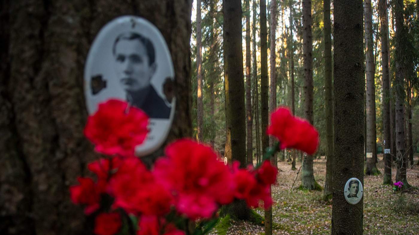 Левашовское мемориальное кладбище. Санкт-Петербург, Россия. Фото: «Новая газета Европа»