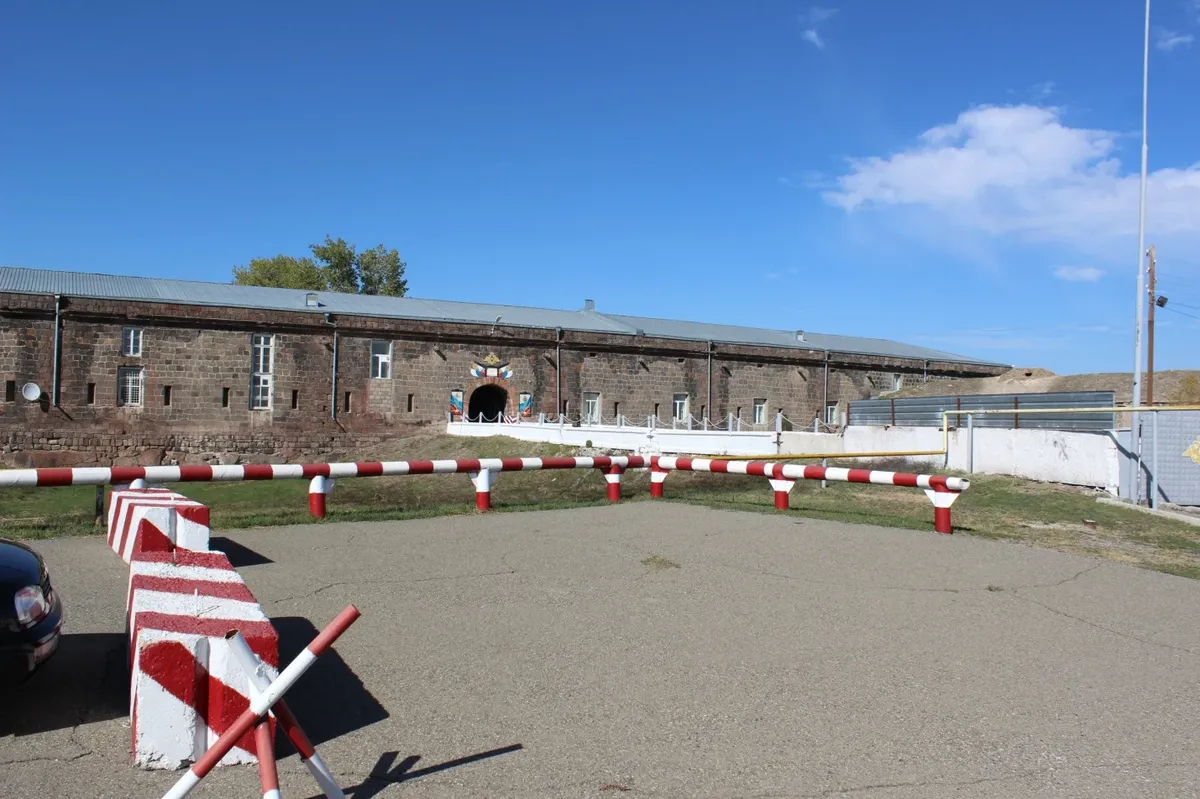 102-я российская военная база в Гюмри, Армения. Фото: Яндекс.Карты