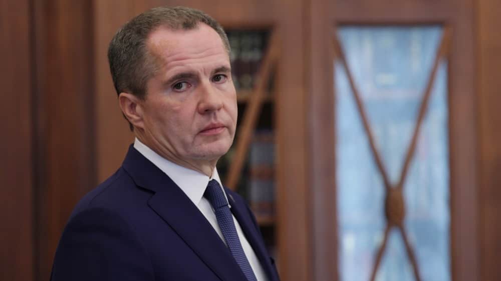 Vyacheslav Gladkov. Photo: EPA/MIKHAIL METZEL / SPUTNIK / KREMLIN PRESS POOL