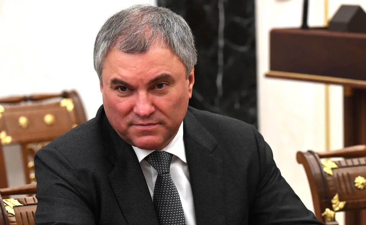Вячеслав Володин. Фото: сайт Кремля