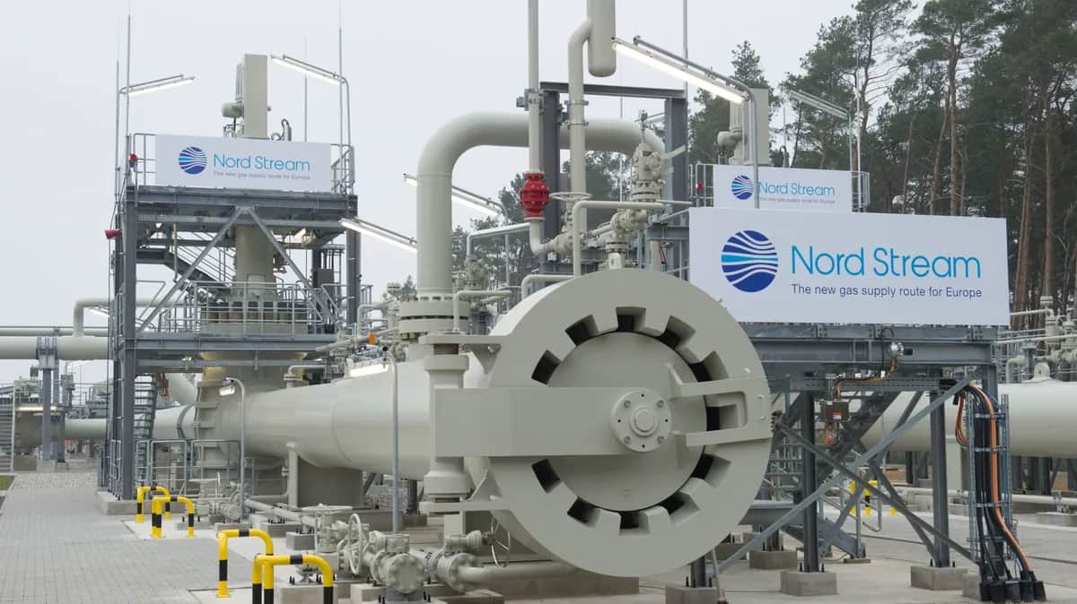 Baltic Sea pipeline Nord Stream. Photo: Stefan Sauer