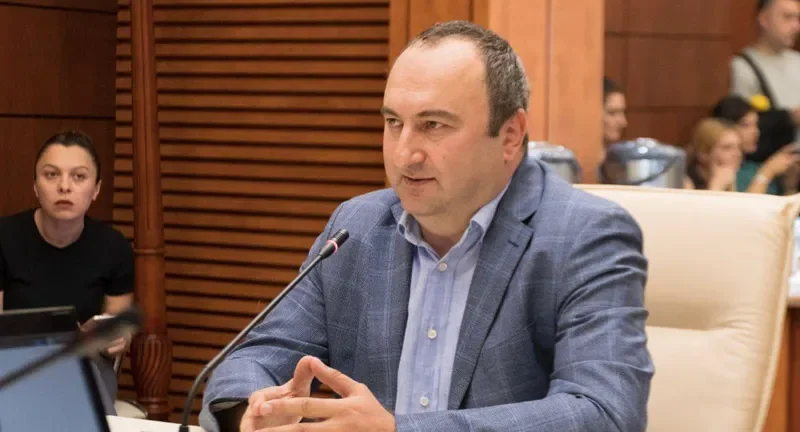 Cудья Высшего совета юстиции Грузии Леван Мурусидзе