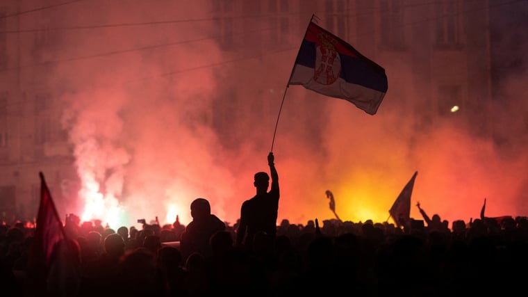 Новый рассвет в Сербии
