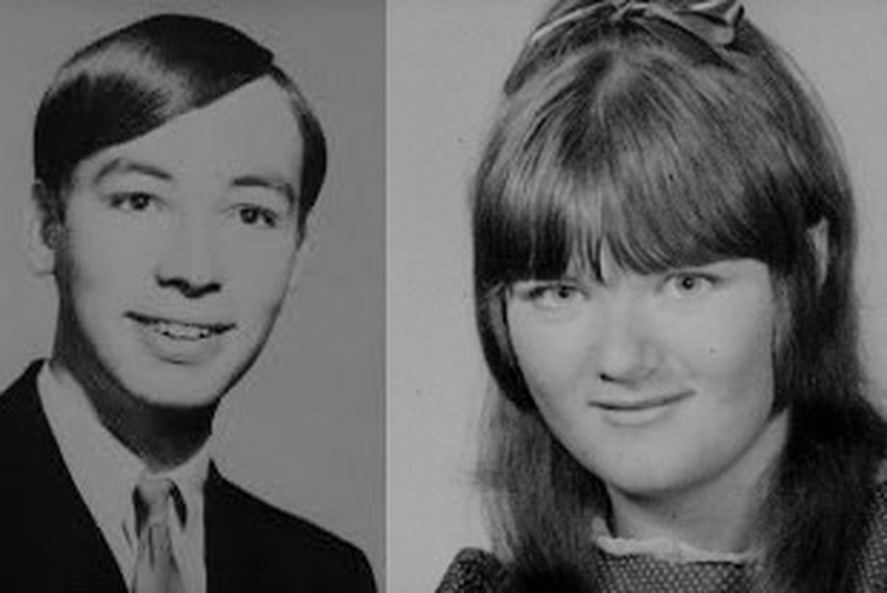 Дэвид Артур Фарадей и Бетти Лу Дженсен. Фото: The San Francisco Chronicle / Wikimedia (PD)