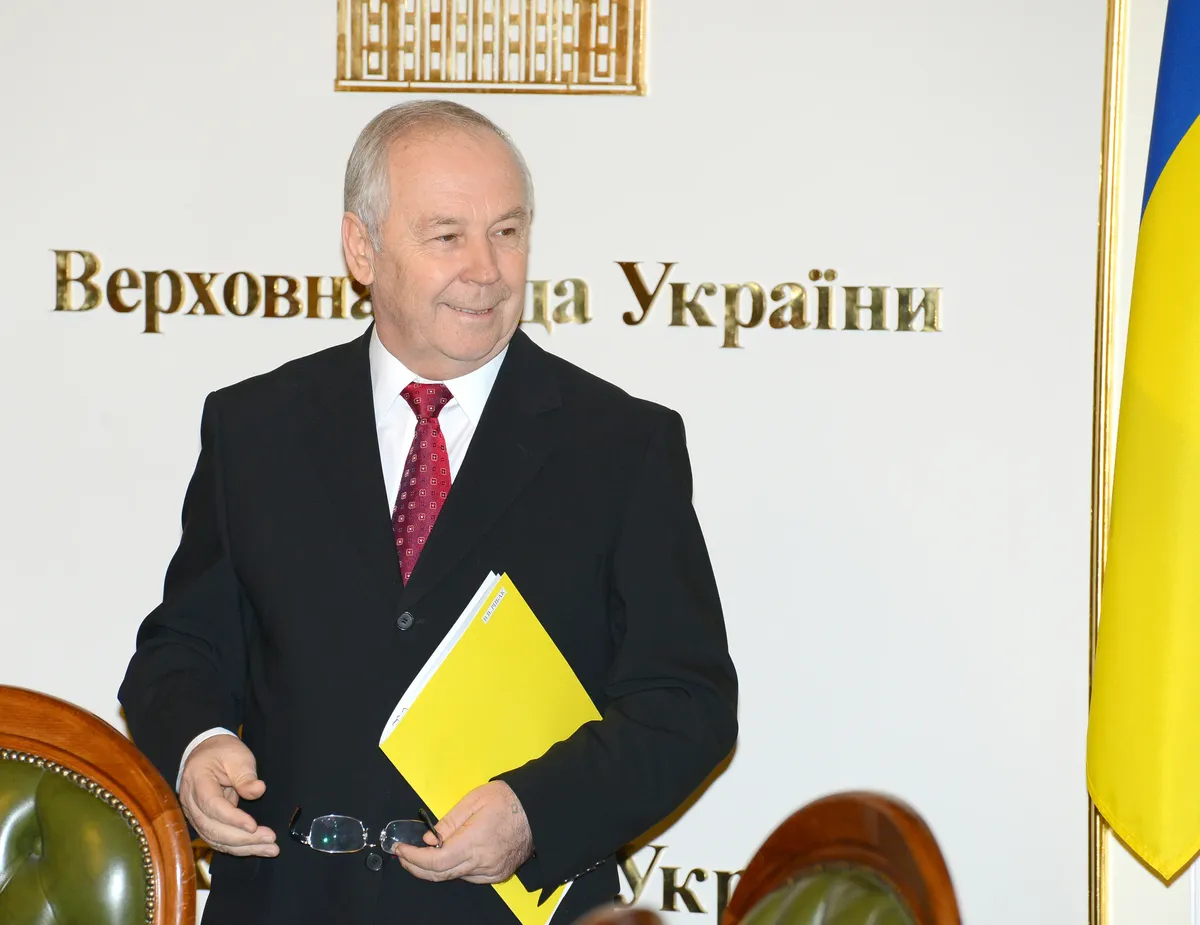Владимир Рыбак. Фото: Wikimedia Commons , Вадим Чуприна, CC BY-SA 4.0