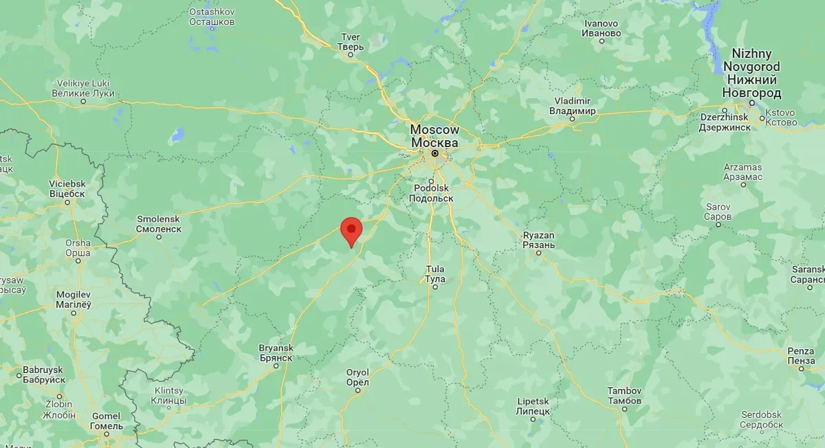 Screenshot: Google Maps