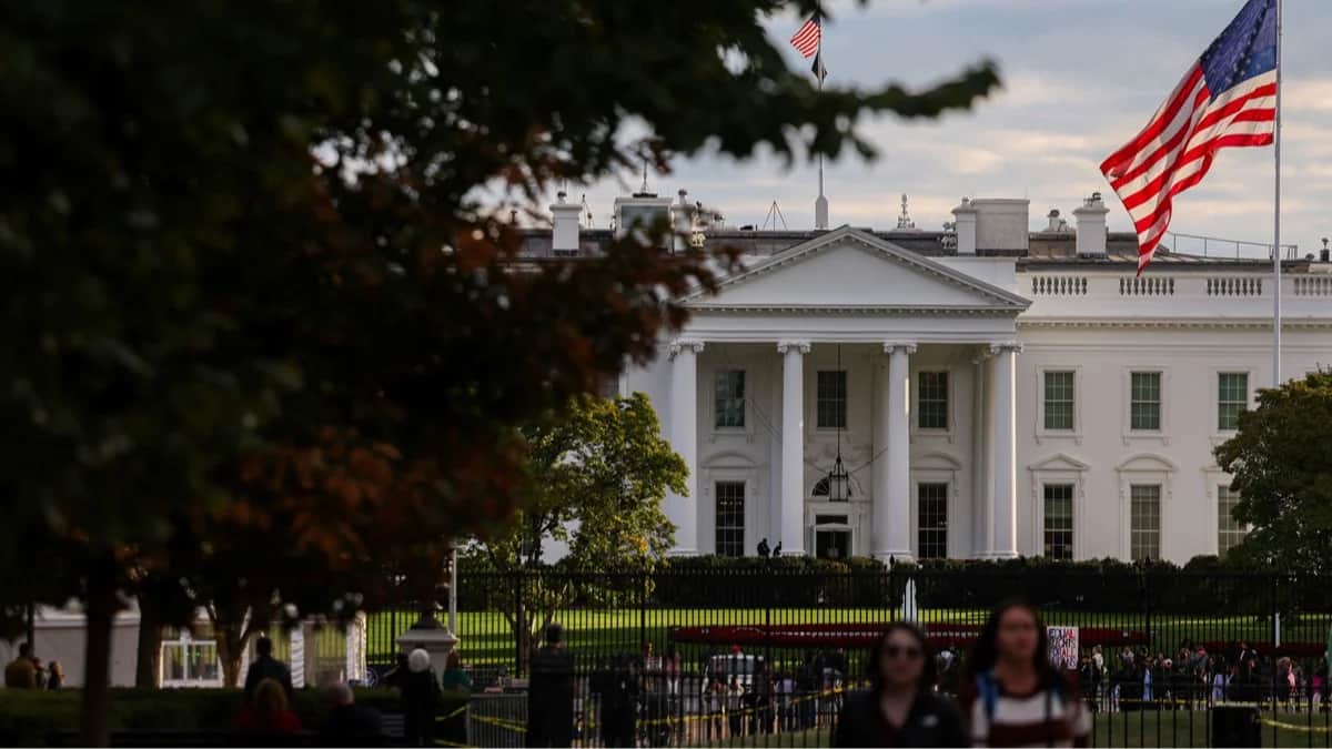 Вашингтон, округ Колумбия, США, 24 октября 2025 года. Фото: Kylie Cooper / Reuters / Scanpix / LETA