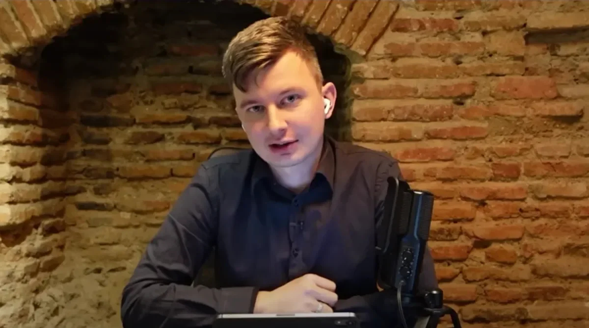 Ruslan Leviev. Photo: video screenshot