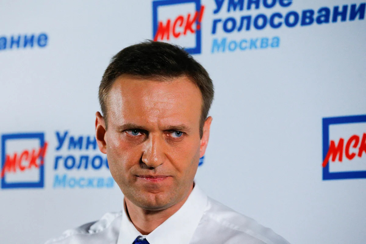 Алексей Навальный на публичной встрече с независимыми кандидатами на выборах в Мосгордуму, 22 апреля 2019 года. Фото: Sefa Karacan / Anadolu Agency / Abaca Press / ddp images / Vida Press
