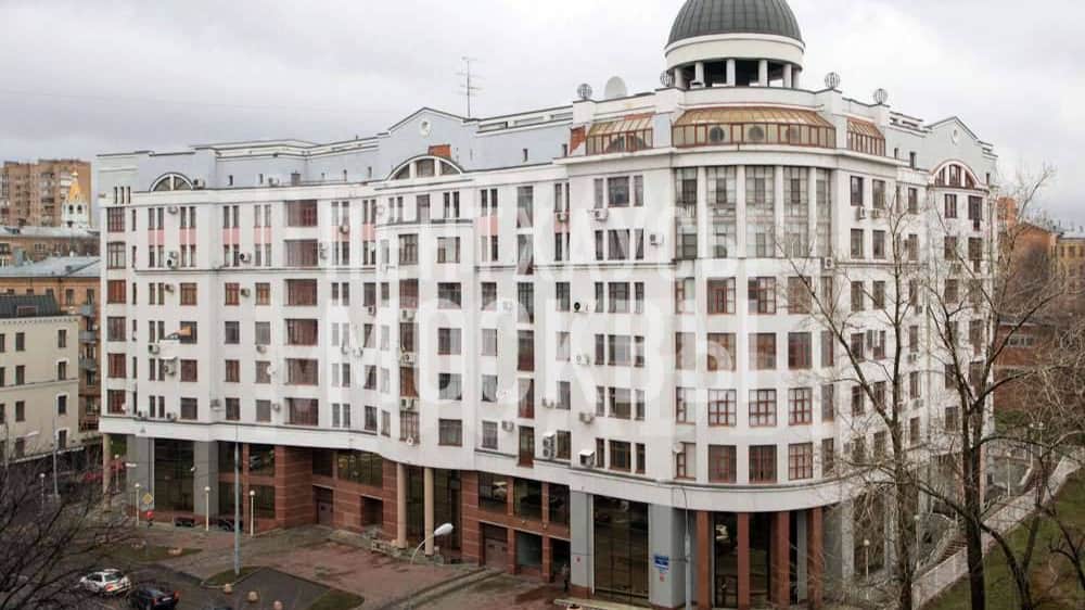 Дом на Рочдельской улице в Москве. Фото: ФБК