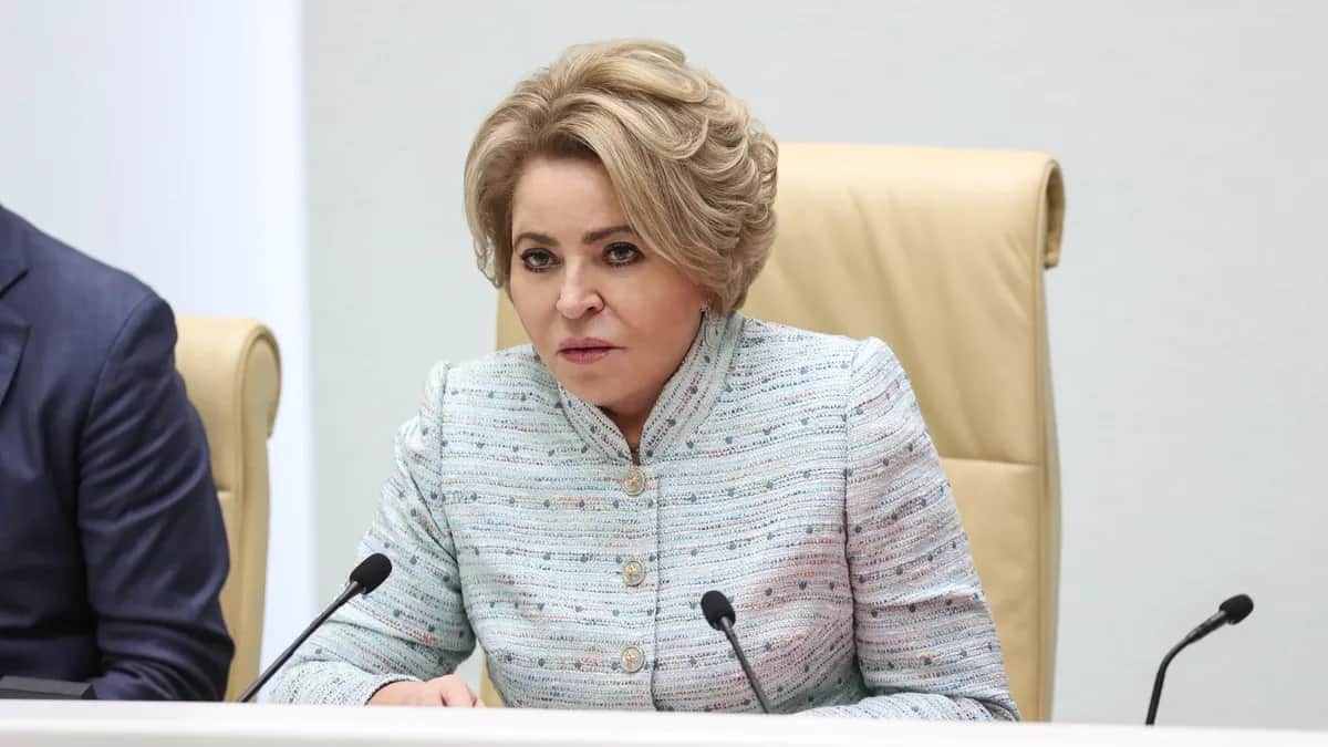 Валентина Матвиенко. Фото: Совет Федерации