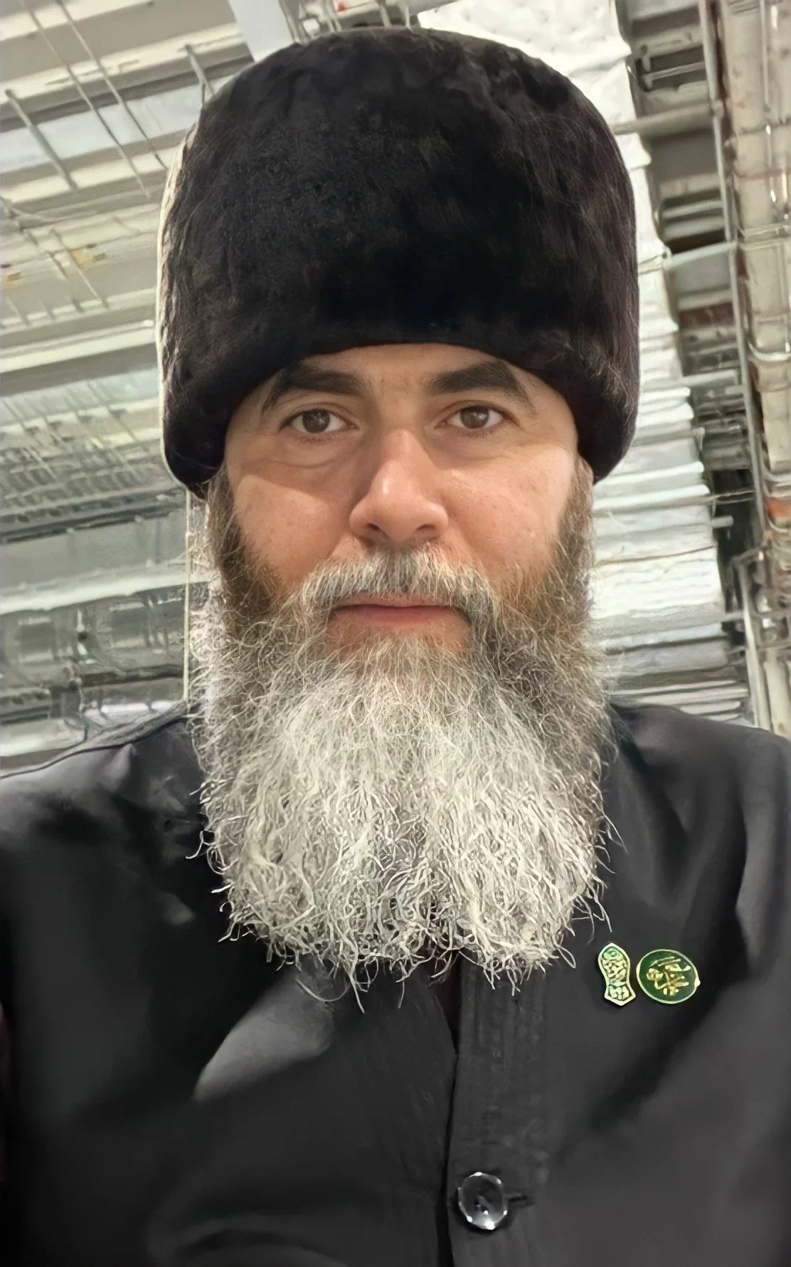 Chechen Mufti Salakh Mezhiev. Photo: Wikimedia Commons , CC BY-SA 4.0