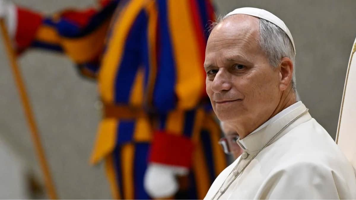 Папа Римский Лев XIV, Ватикан, 21 января 2026 года. Фото: Vatican Media / EPA