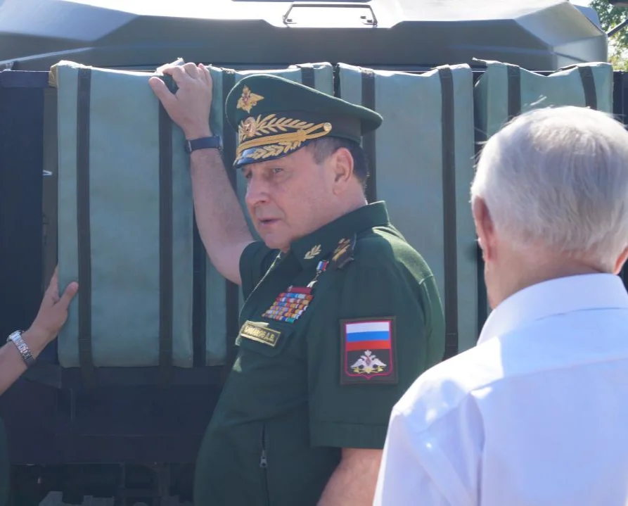 Дмитрий Булгаков. Фото: Минобороны России