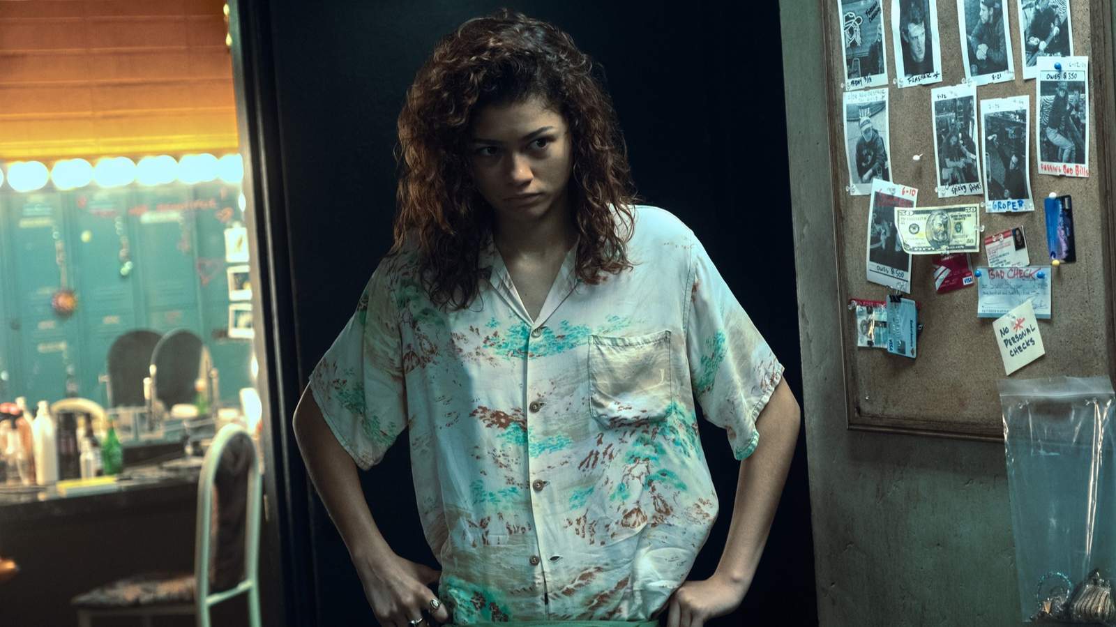 Зендейя, кадр из сериала «Эйфория». Источник: Warner Bros. Discovery