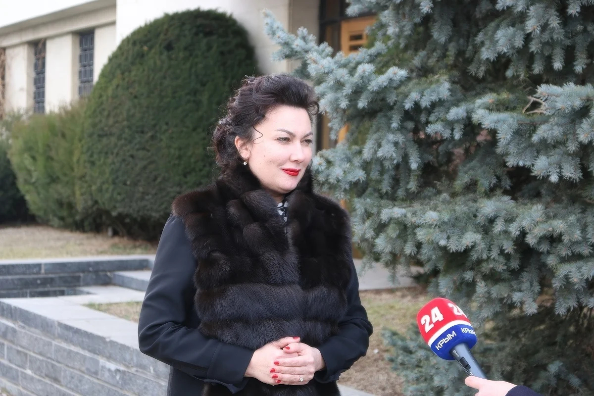 Арина Новосельская. Фото: mkult.rk.gov.ru