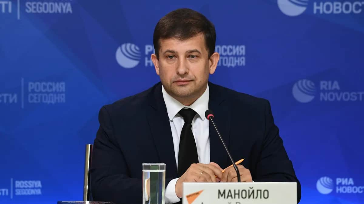 Андрей Манойло. Фото: polit.msu.ru