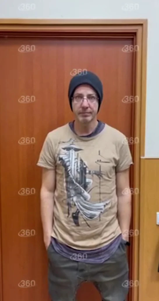 Александр Красовицкий. Скрин из видео телеканала «360».