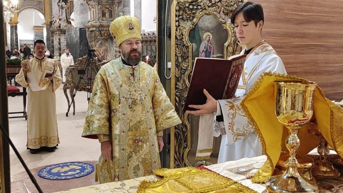 Фото: Приход во имя Святой Троицы