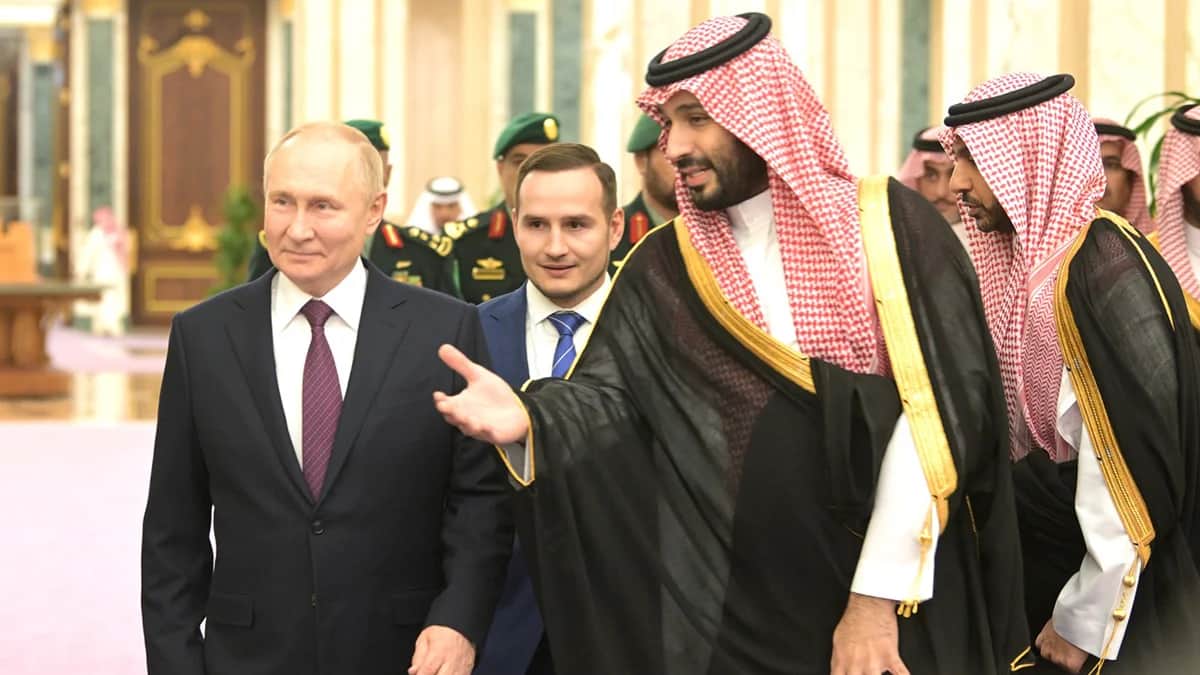 Владимир Путин во время визита в Саудовскую Аравию. Фото: Kremlin.ru