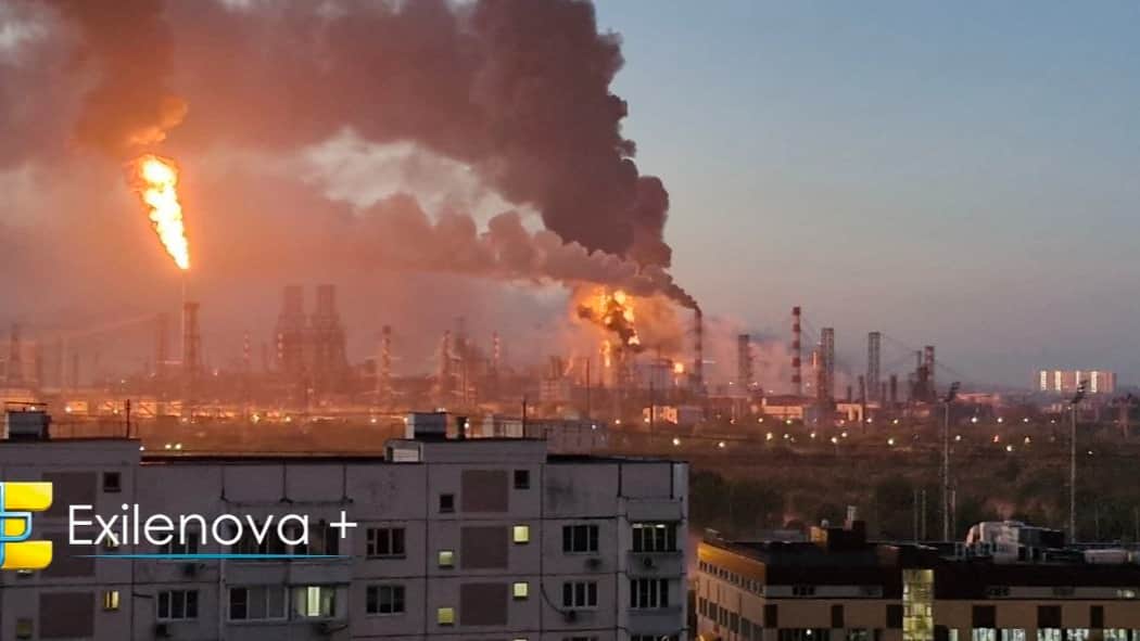 Украина совершила самую массированную дроновую атаку на Москву