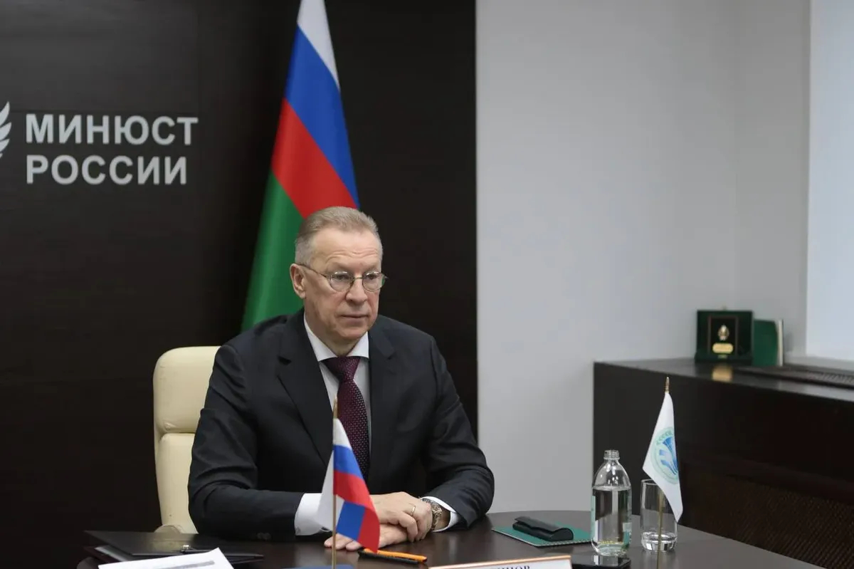 Андрей Логинов. Фото: Минюст / Telegram