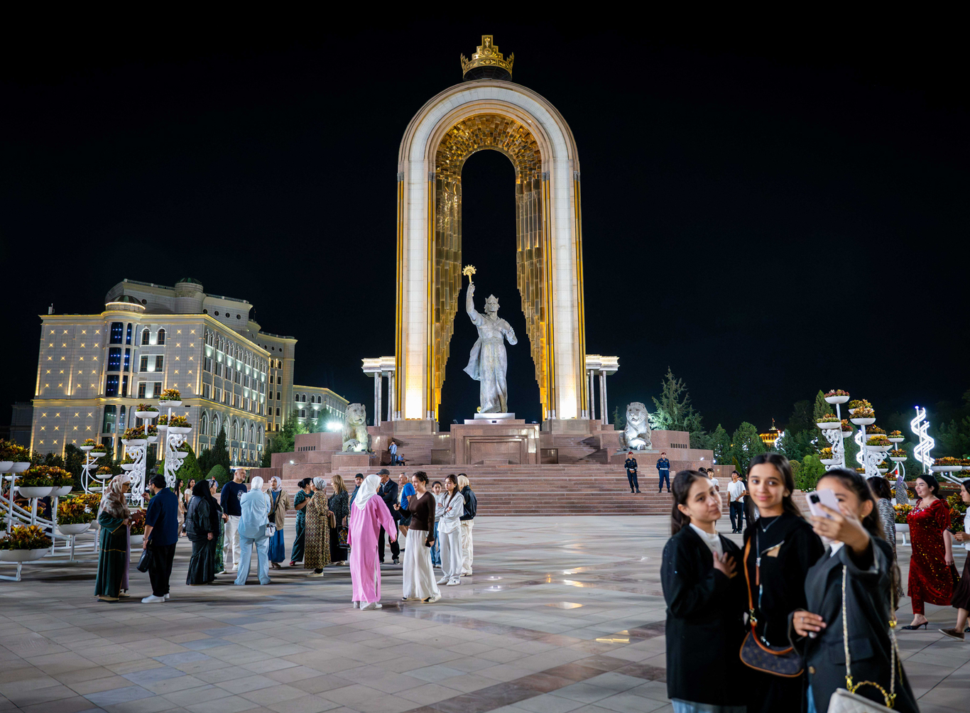 Душанбе, Таджикистан. Фото: Li Renzi / Xinhua / Abaca Press / Scanpix / LETA
