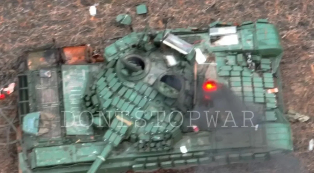 Photo: a screenshot from Kirill Stremousov's video