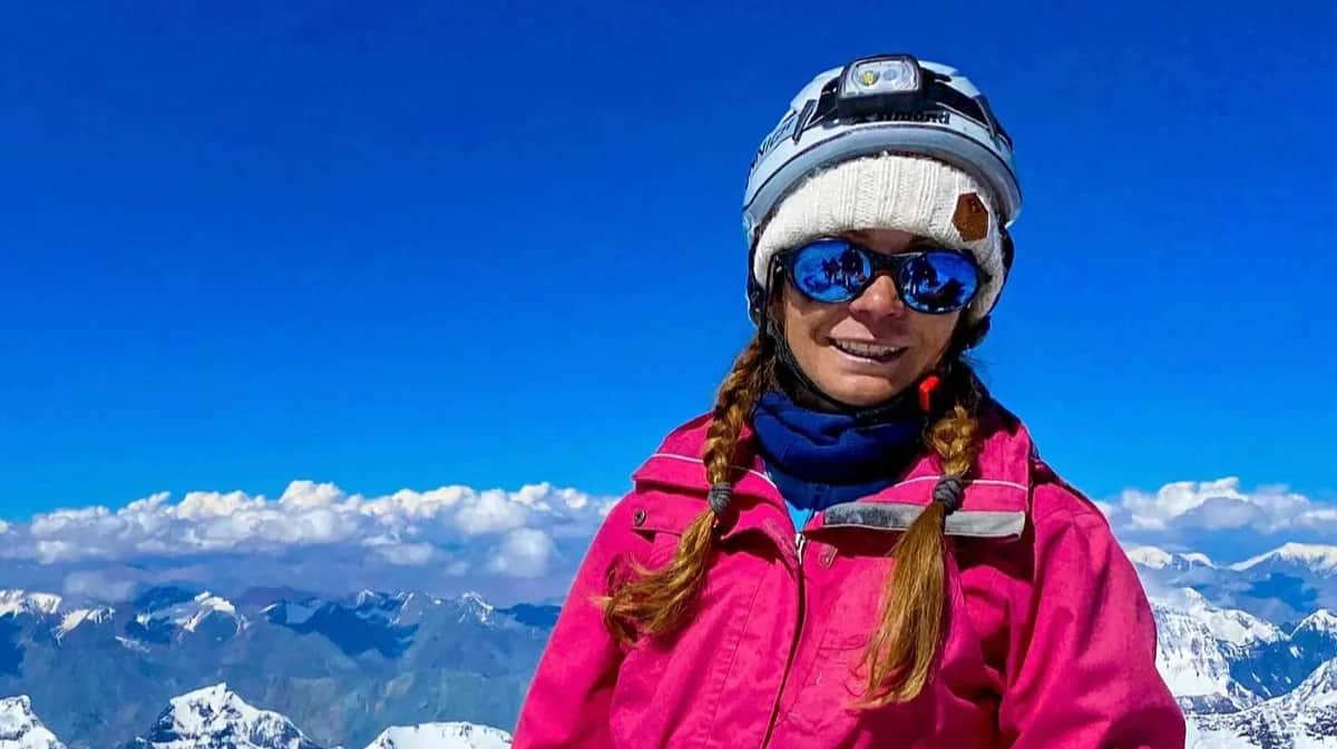 Наталья Наговицина. Фото: Ak-Sai Travel / Facebook